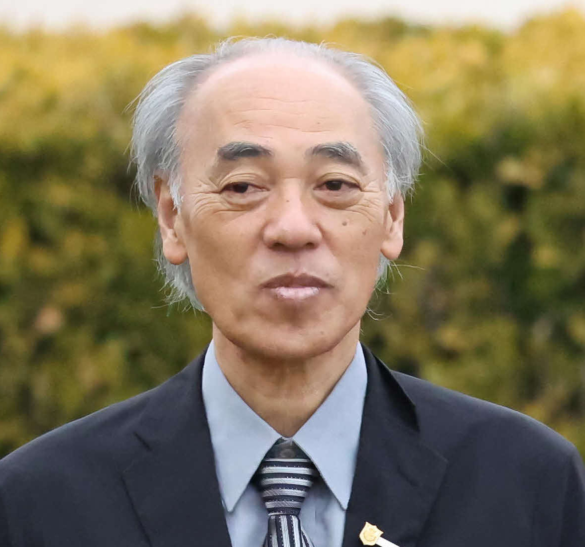 森秀行師（2025年撮影）