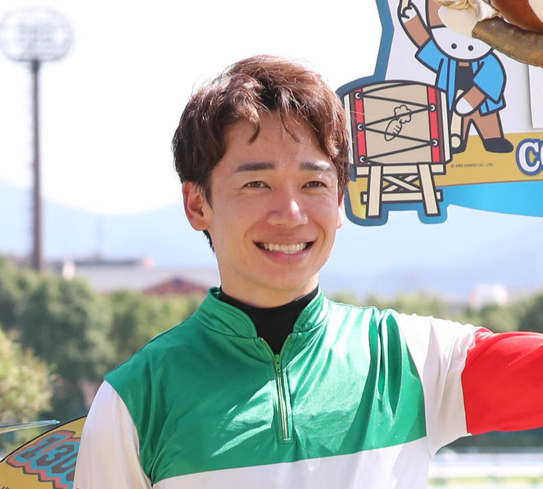 松山弘平騎手（2025年7月撮影）