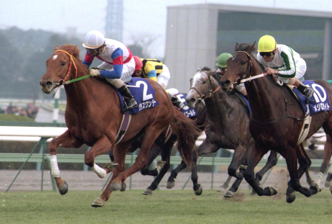98年有馬記念を制したグラスワンダー