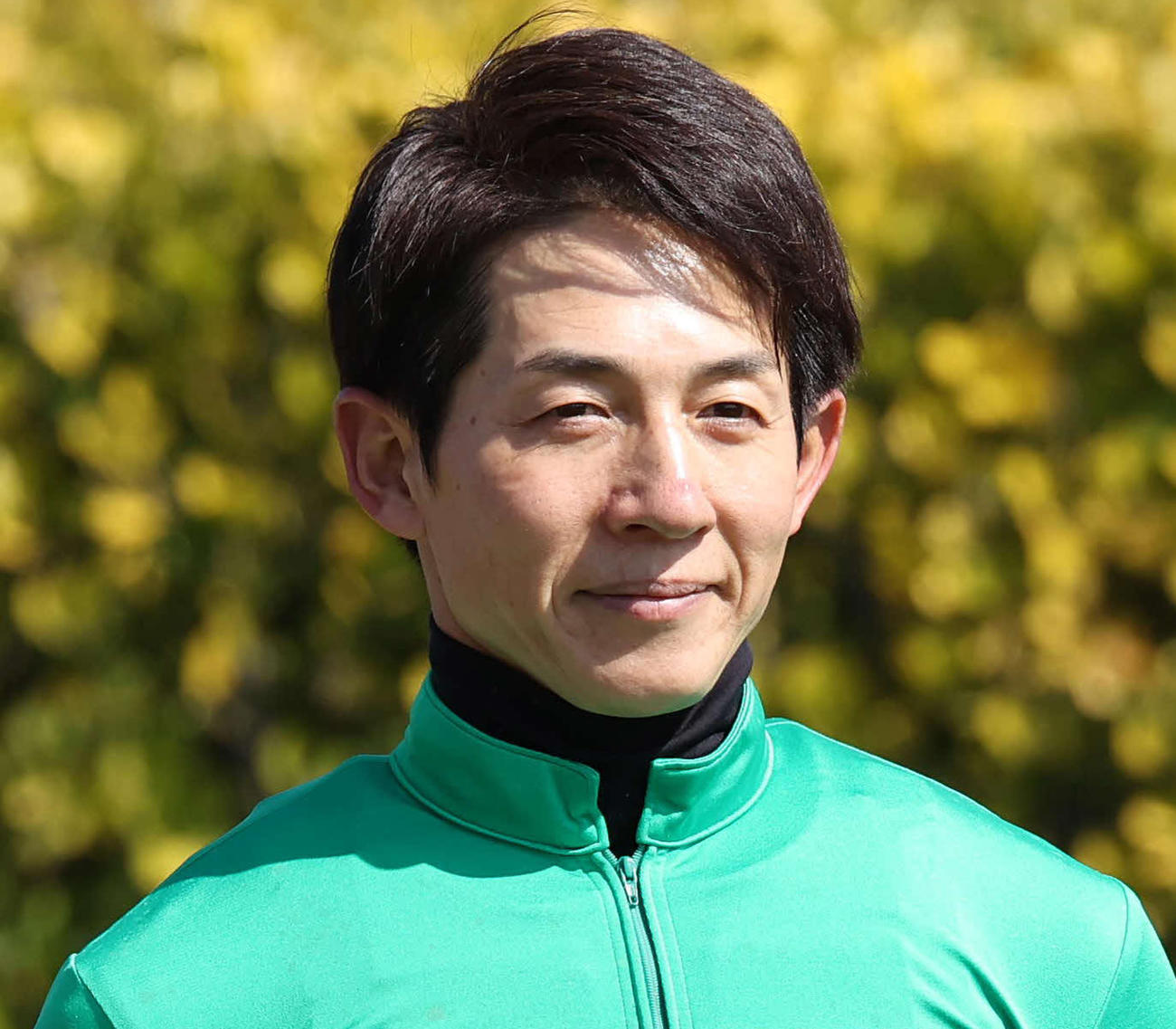 幸英明騎手（2025年3月撮影）