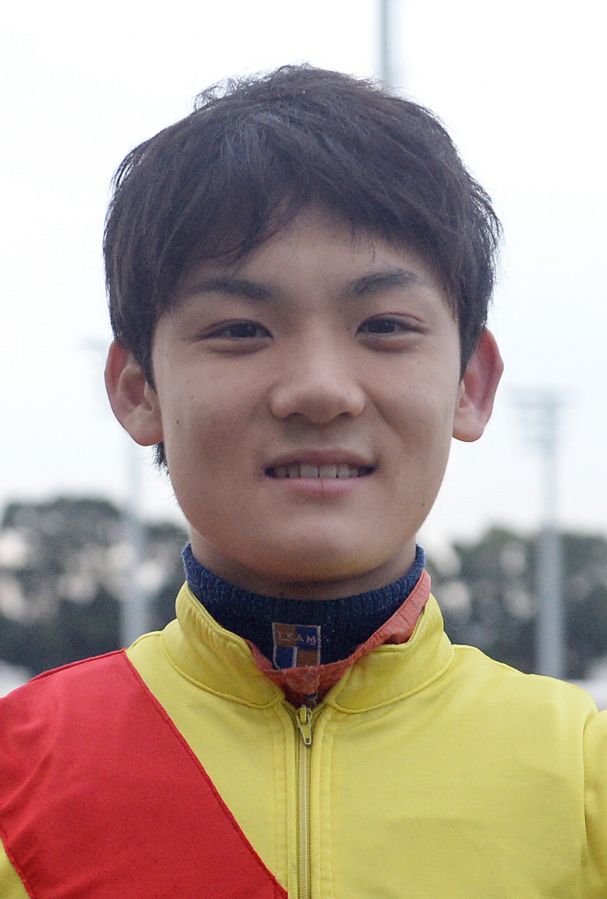 笹川翼騎手（2014年撮影）