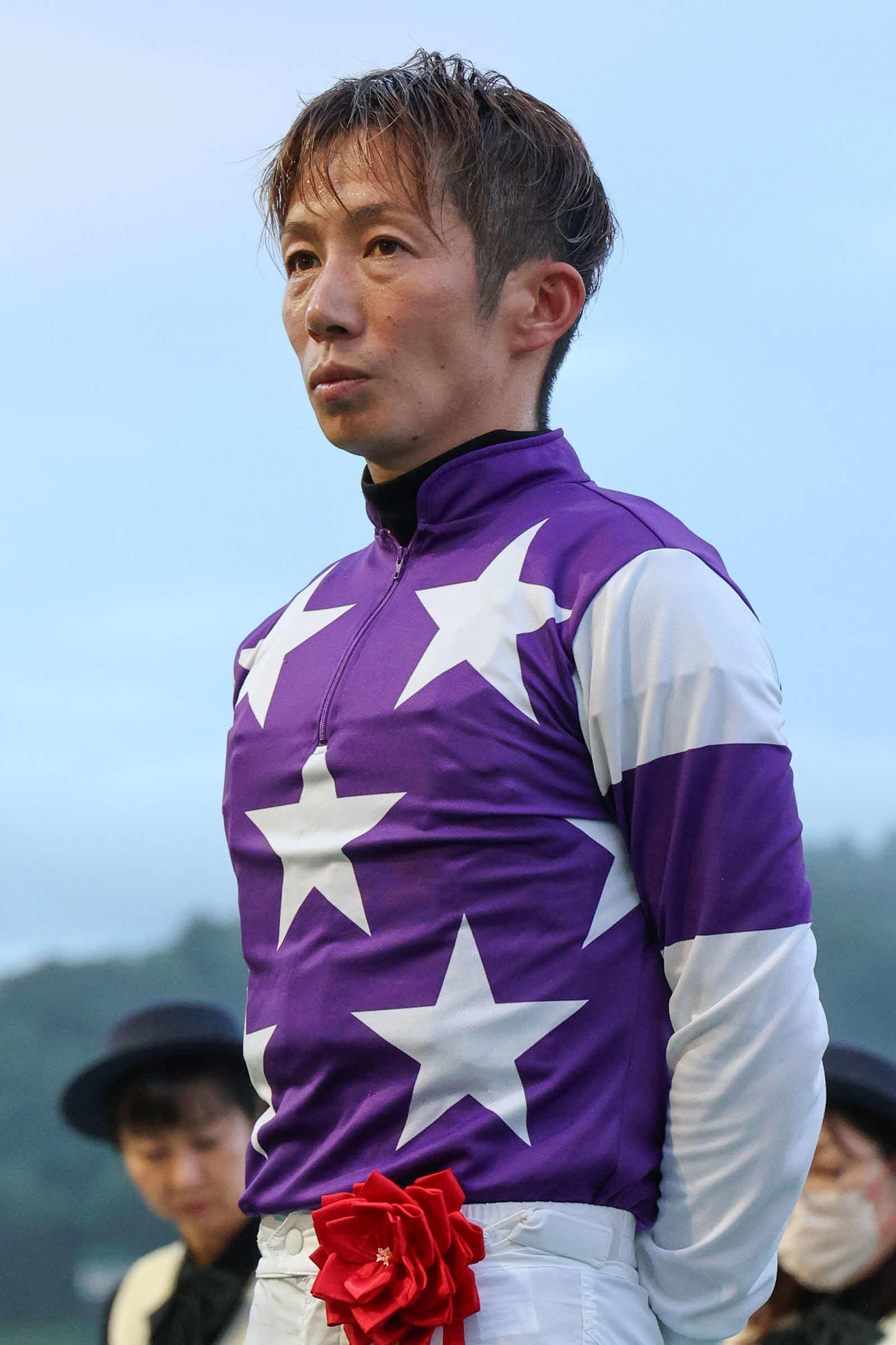 サンライズアムールでクラスターCを制した高松亮騎手（写真提供・岩手県競馬組合）