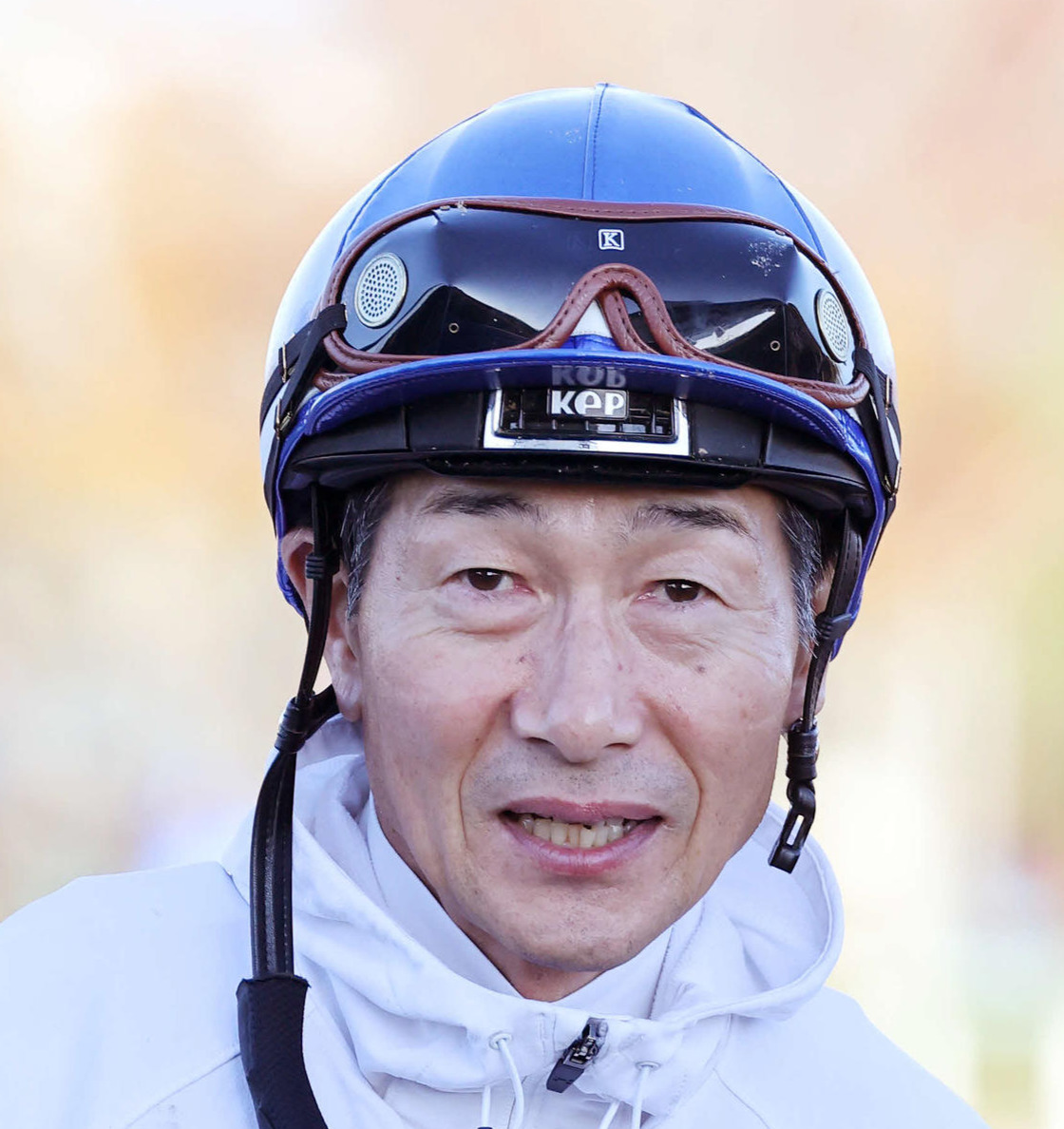 柴田善臣騎手（2024年11月撮影）