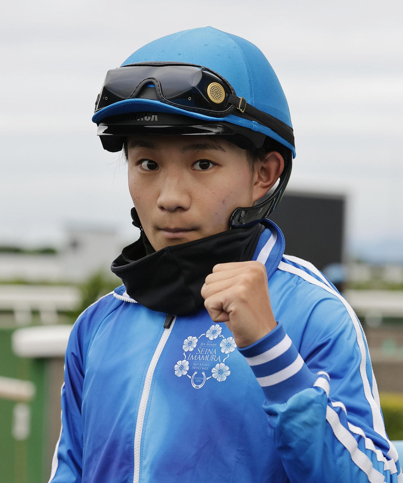佐々木大輔騎手（2024年撮影）
