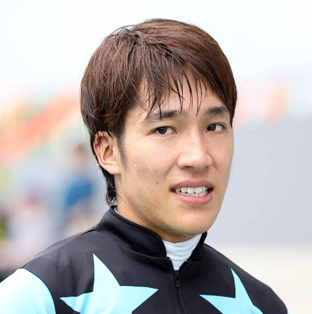 和田翼騎手（2023年7月8日撮影）