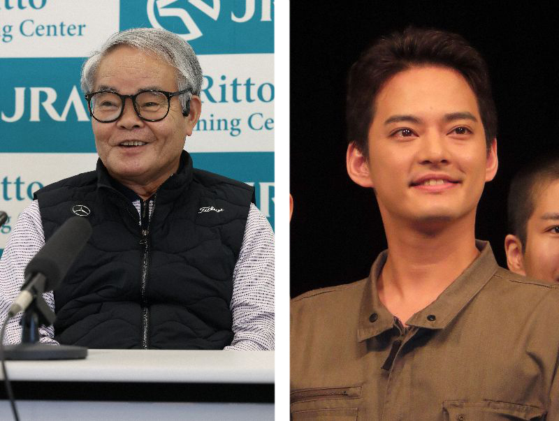 音無秀孝氏と中山優馬