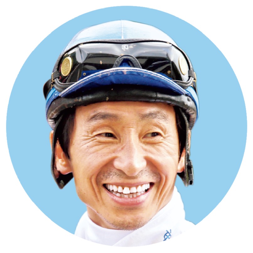 横山典弘騎手
