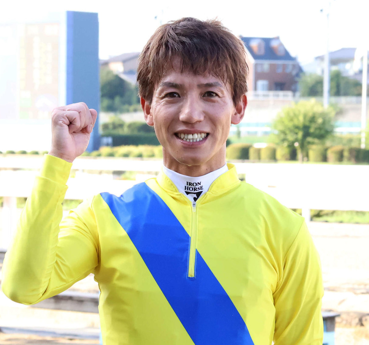 ワールドオールスタージョッキーズに地方競馬代表騎手として出場する船橋の本田騎手
