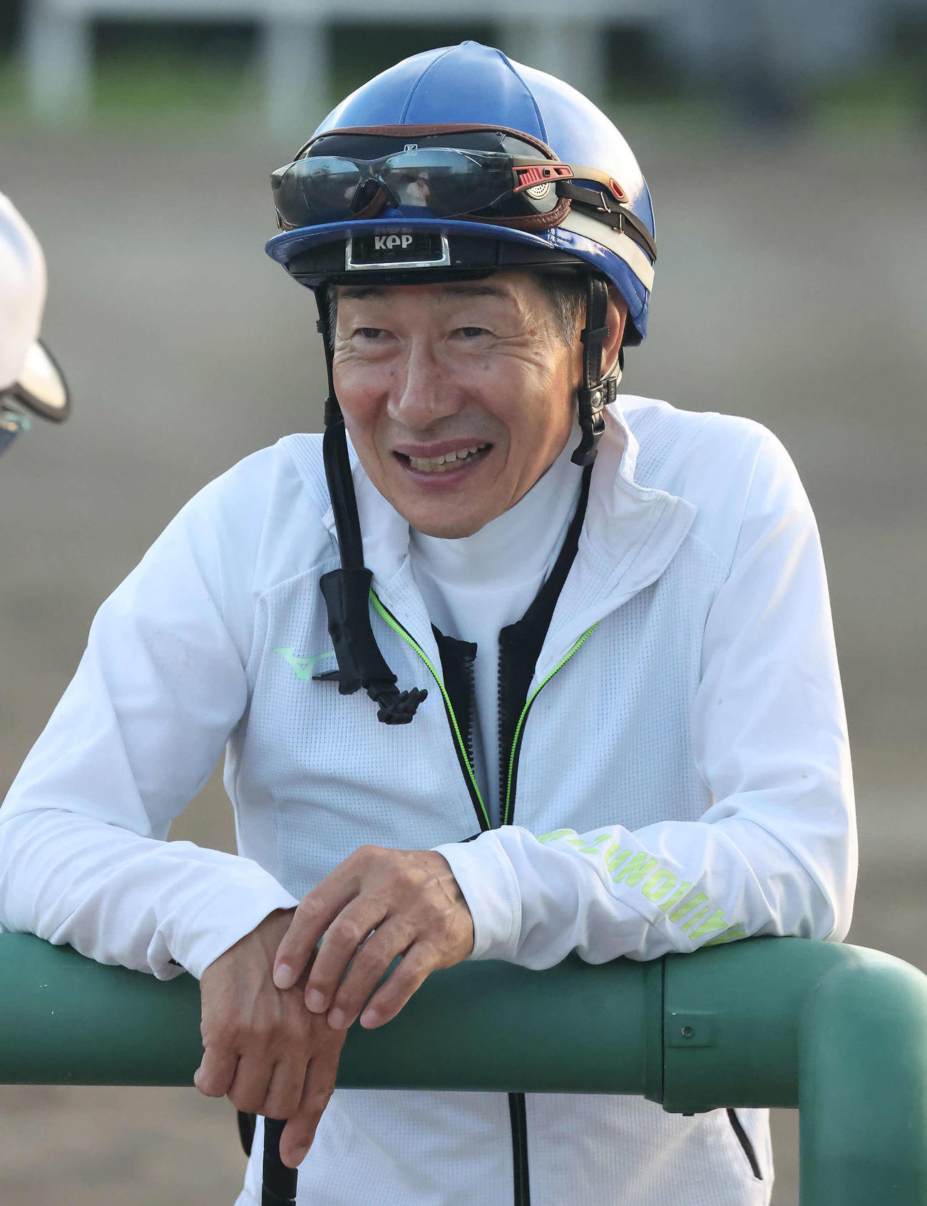 柴田善臣騎手（2025年8月20日撮影）
