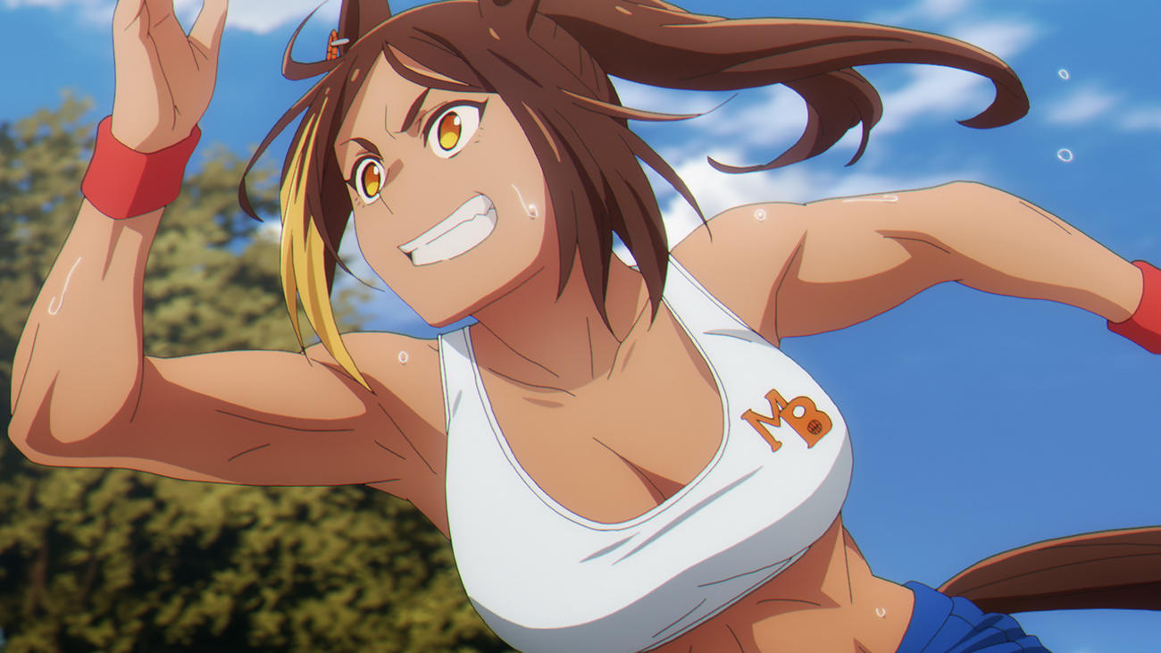 アニメ「ウマ娘シンデレラグレイ」第2クールのカット　(C)久住太陽・杉浦理史＆Pita・伊藤隼之介／集英社・ウマ娘シンデレラグレイ製作委員会
(C) Cygames, Inc.