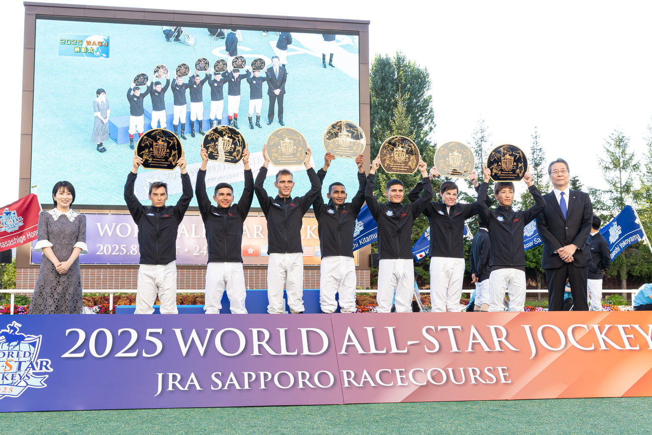 2025WASJにてチーム優勝を飾ったWAS選抜（撮影・村野早祐）