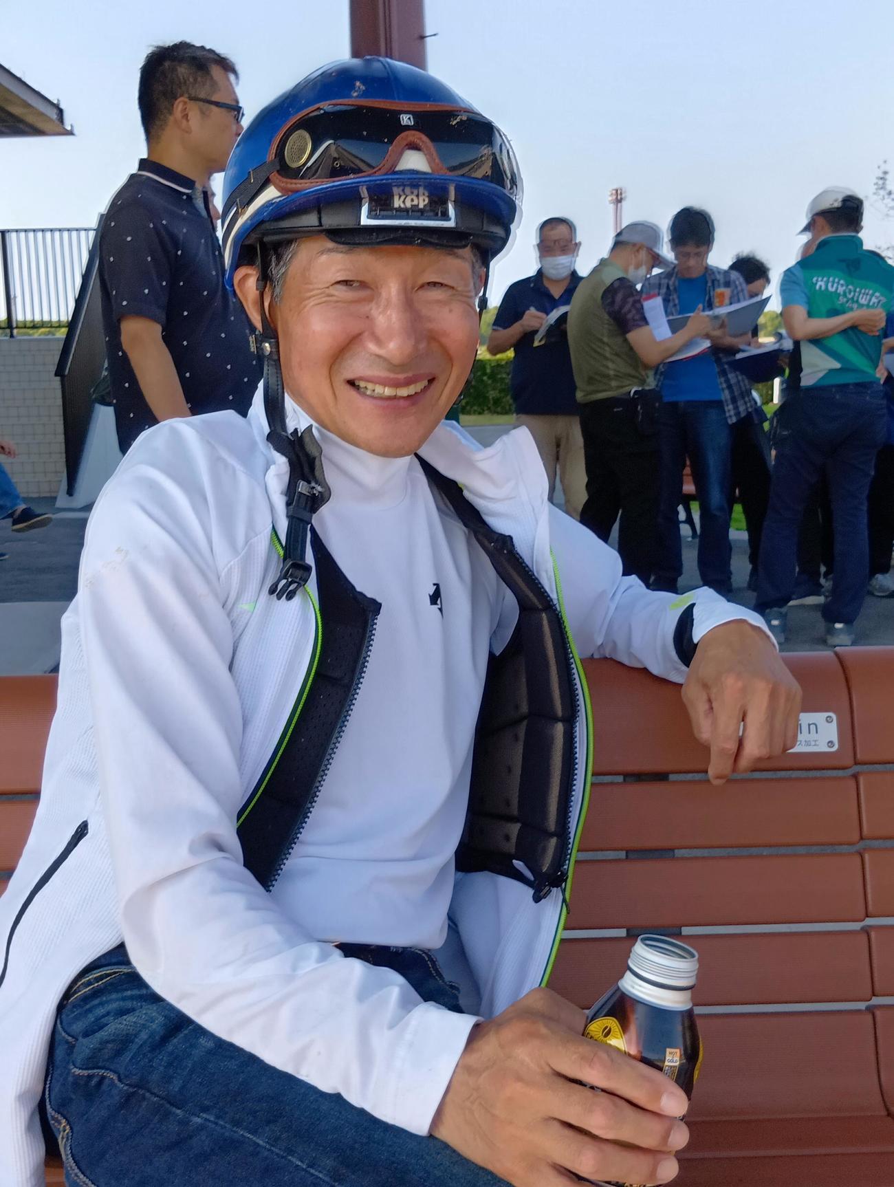 中山競馬で復帰する柴田善臣騎手