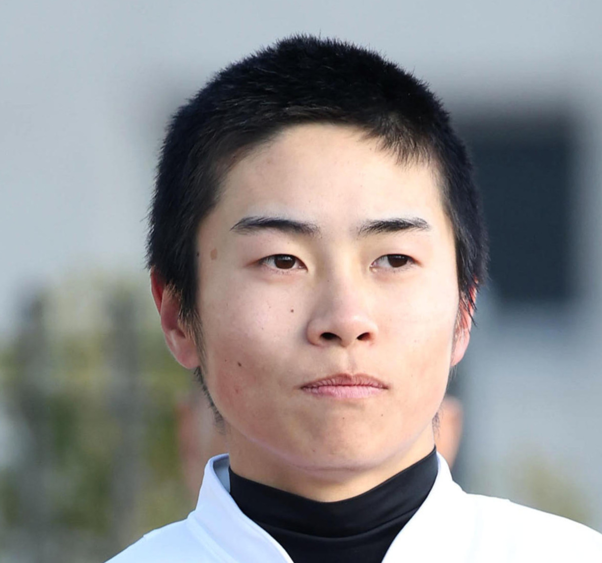 川端海翼騎手（2024年12月28日撮影）