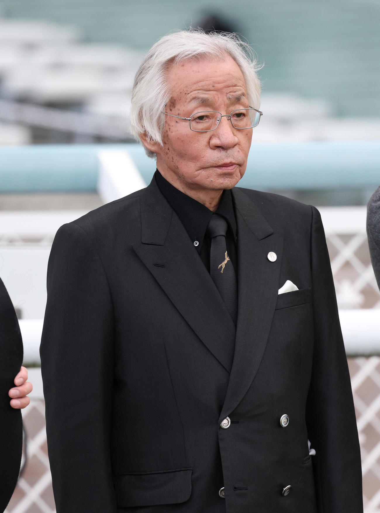 松本好雄オーナー（2021年12月28日撮影）
