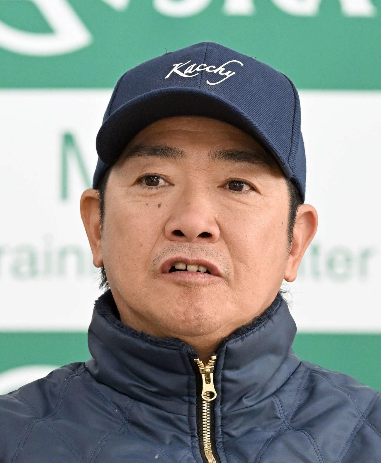 田中勝春師（2025年撮影）