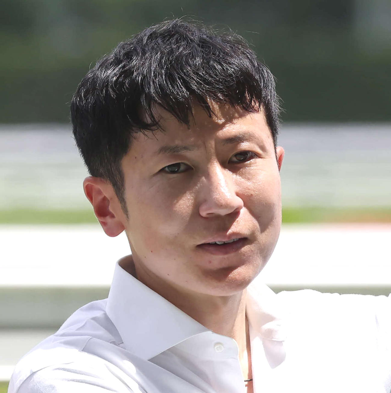 田中博康師（2024年7月21日撮影）