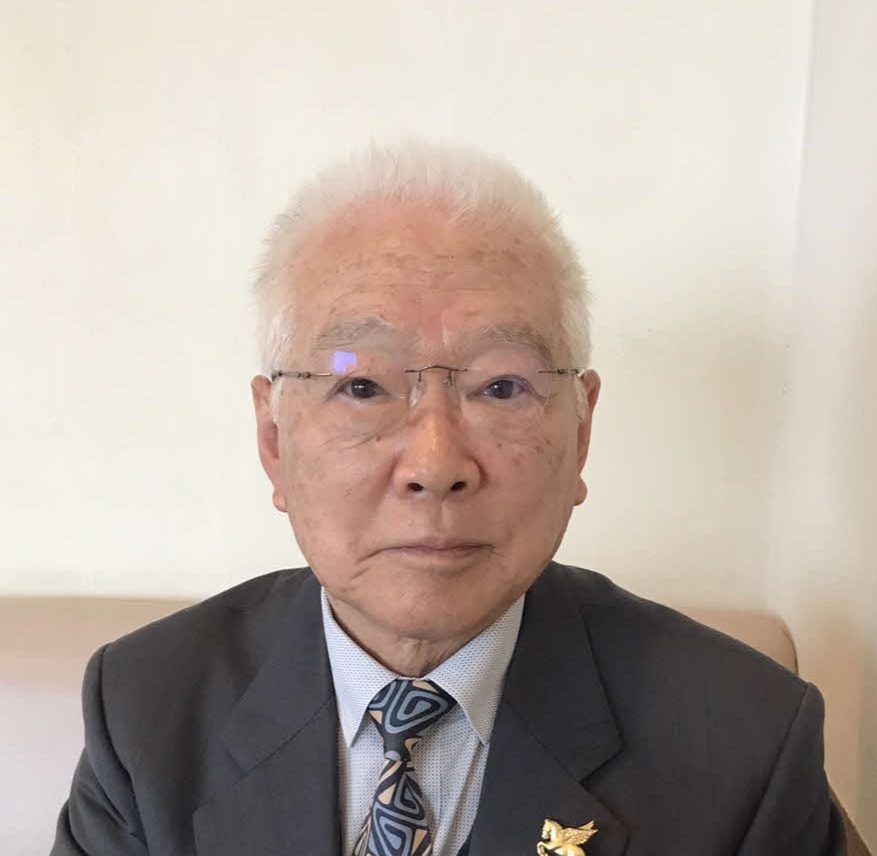 坂口正大元調教師（2022年撮影）