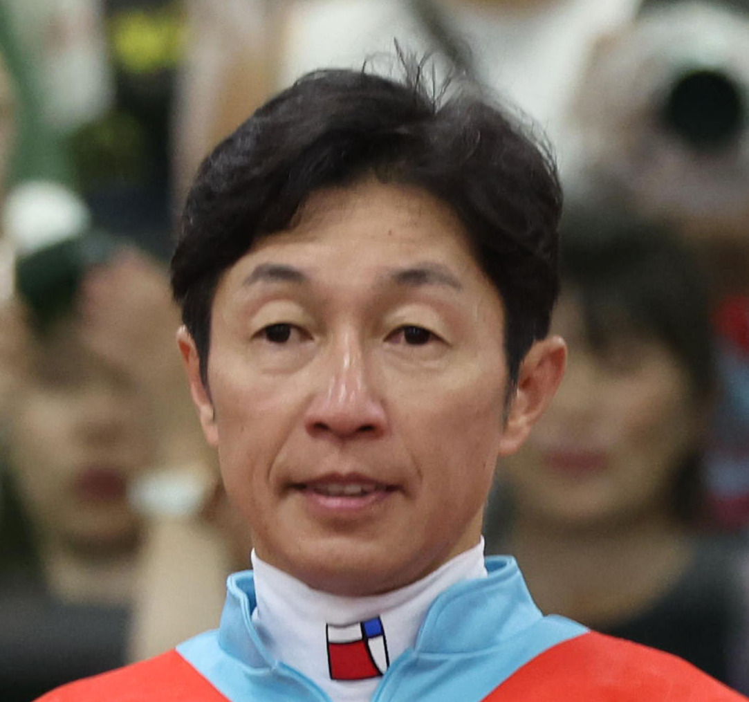 武豊騎手（2025年8月10日撮影）