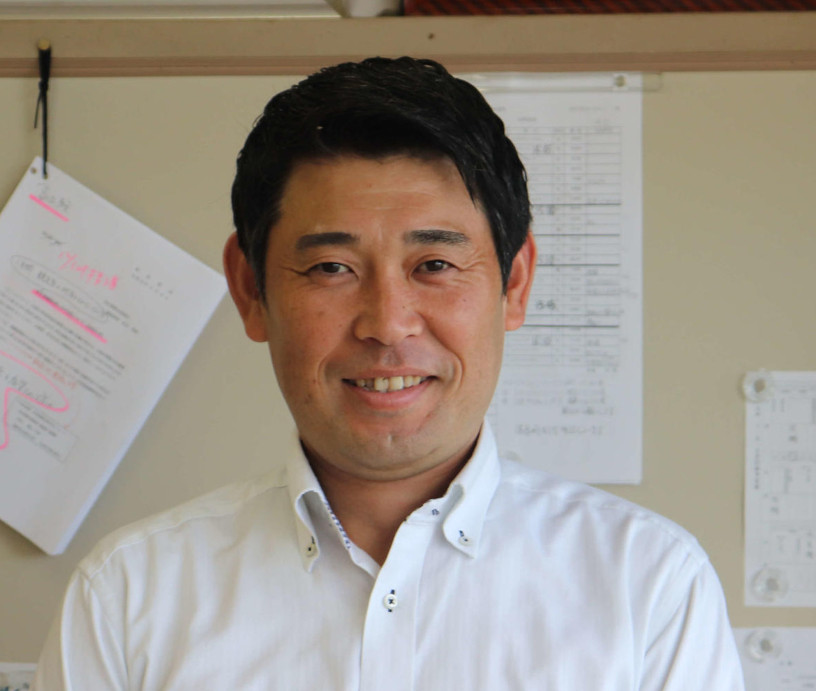 橋本忠明調教師（2019年9月7日撮影）