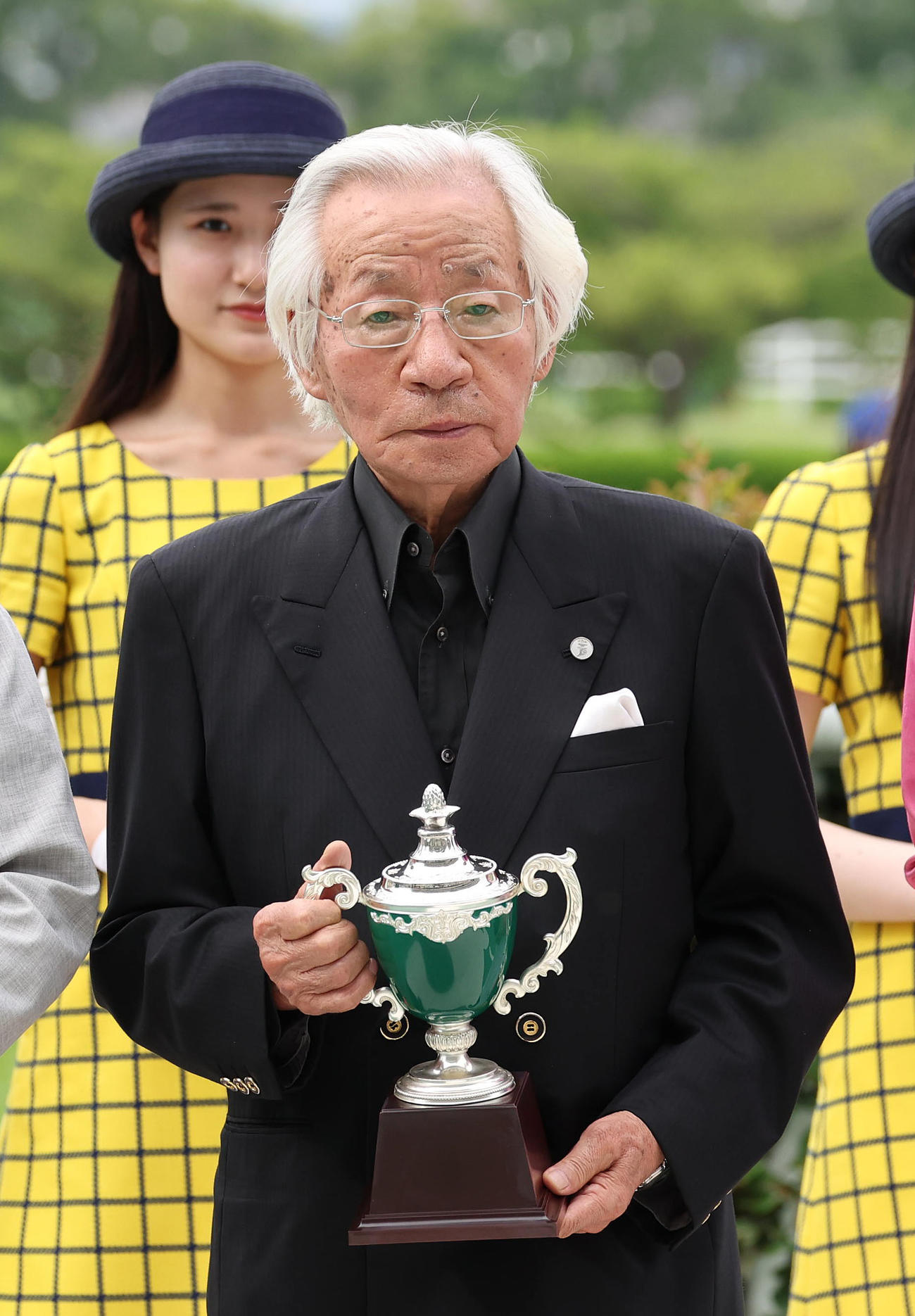 松本好雄オーナー（2023年6月24日撮影）