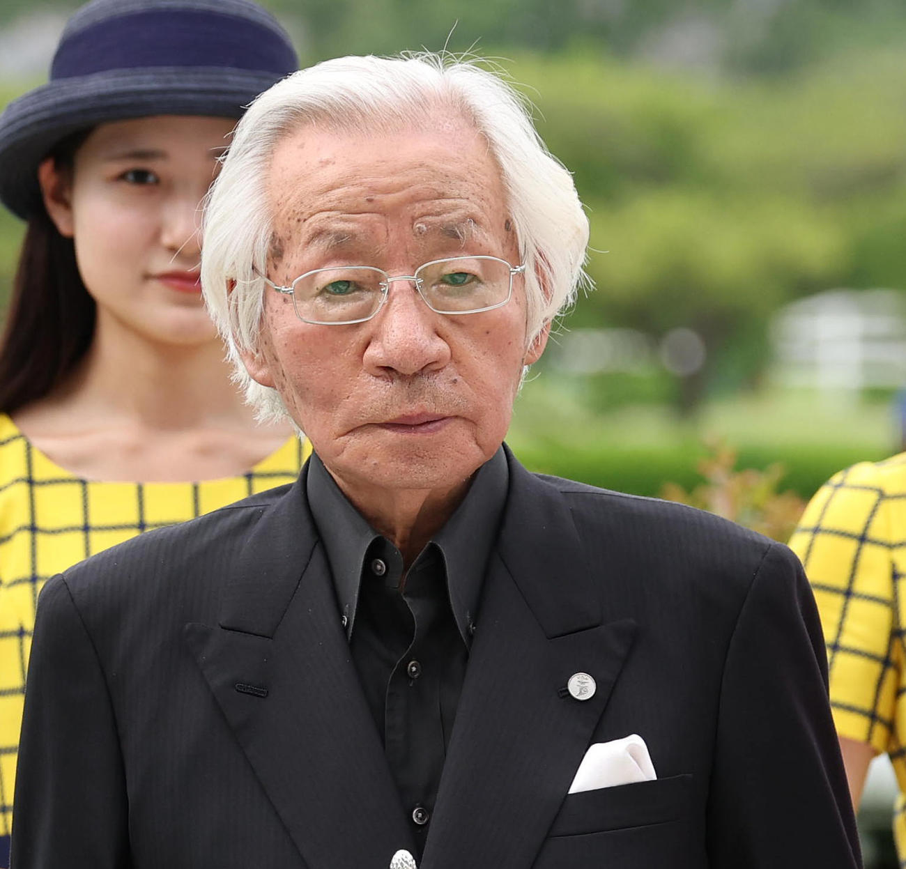 松本好雄氏（2023年6月24日撮影）