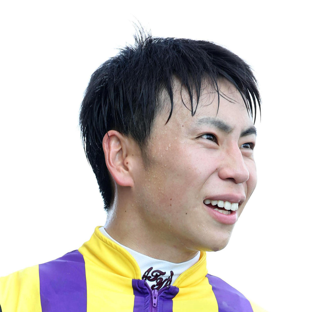 横山武史騎手（2025年8月撮影）