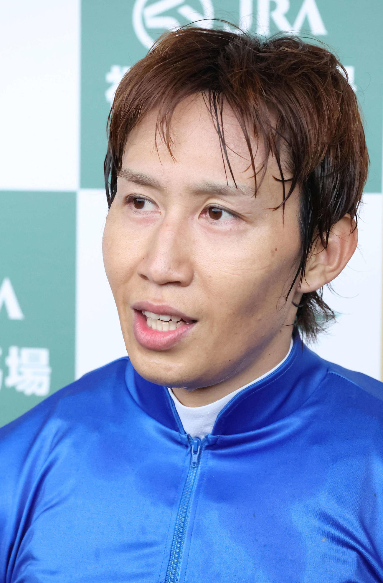 田辺裕信騎手（2024年6月撮影）