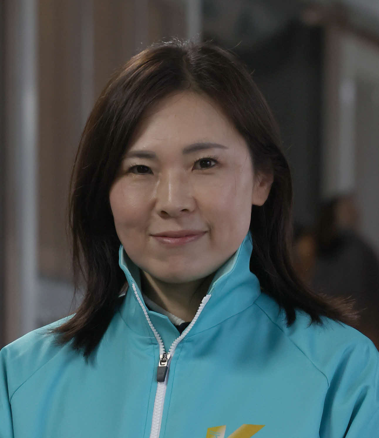 前川恭子調教師（2025年3月撮影）