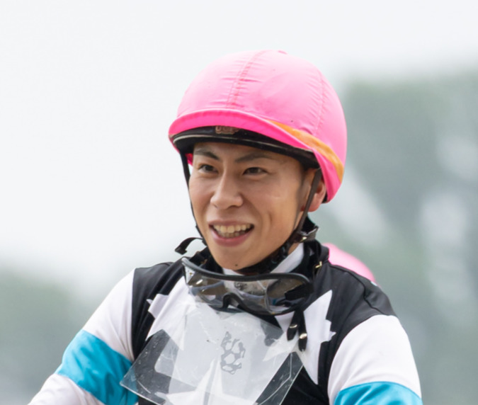 横山武史騎手（2025年8月30日撮影）