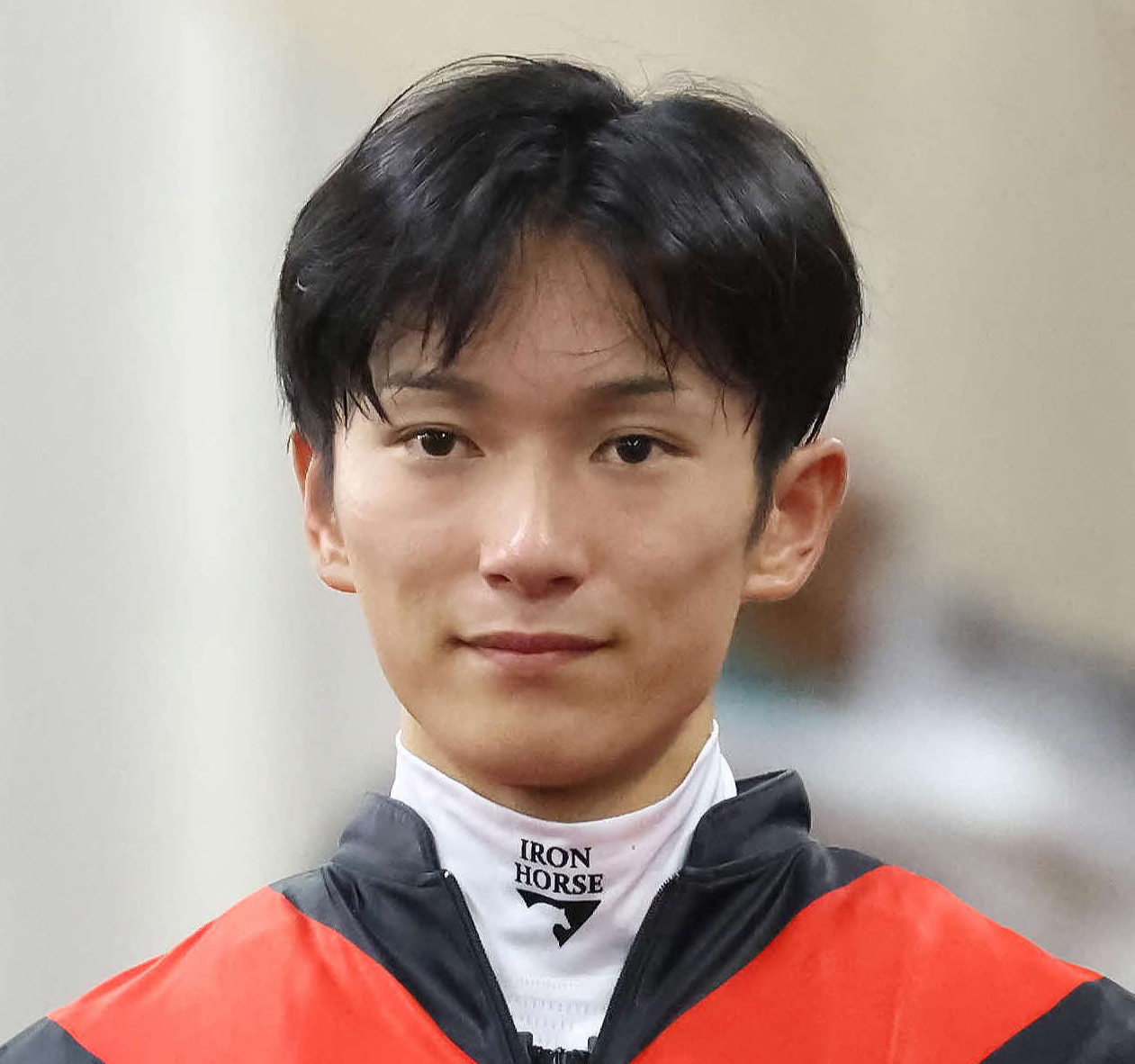 坂井瑠星騎手（2025年8月撮影）