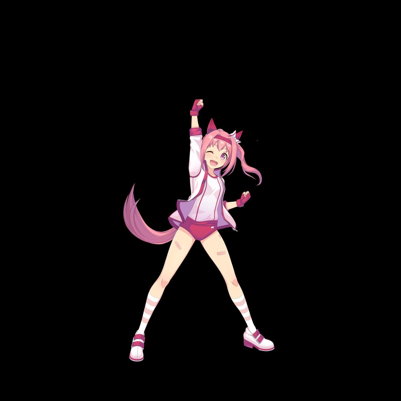 「ウマ娘」ハルウララ（C）Cygames, Inc.