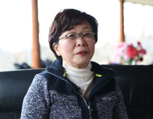 引退馬協会代表理事・沼田恭子氏（認定NPO法人引退馬協会提供）