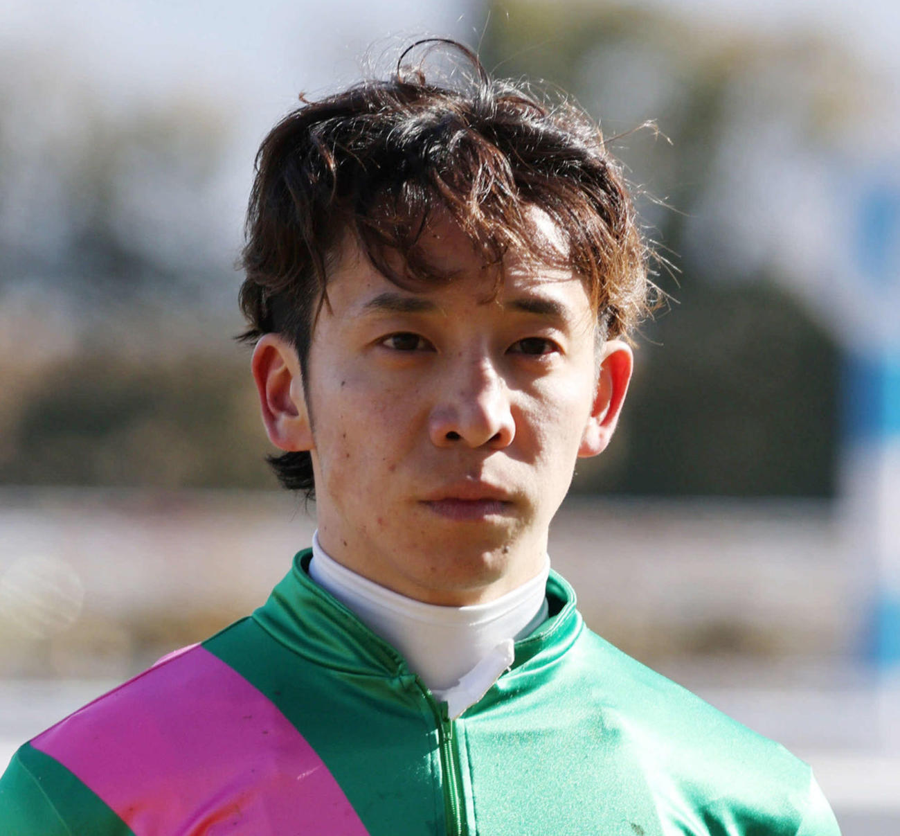 団野大成騎手（2025年2月撮影）