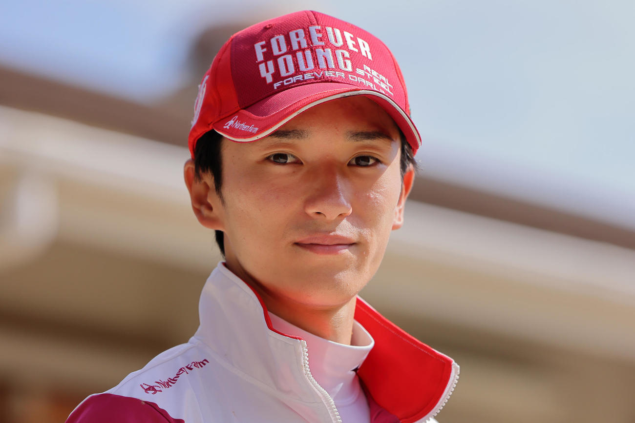 坂井瑠星騎手（2024年9月25日撮影）
