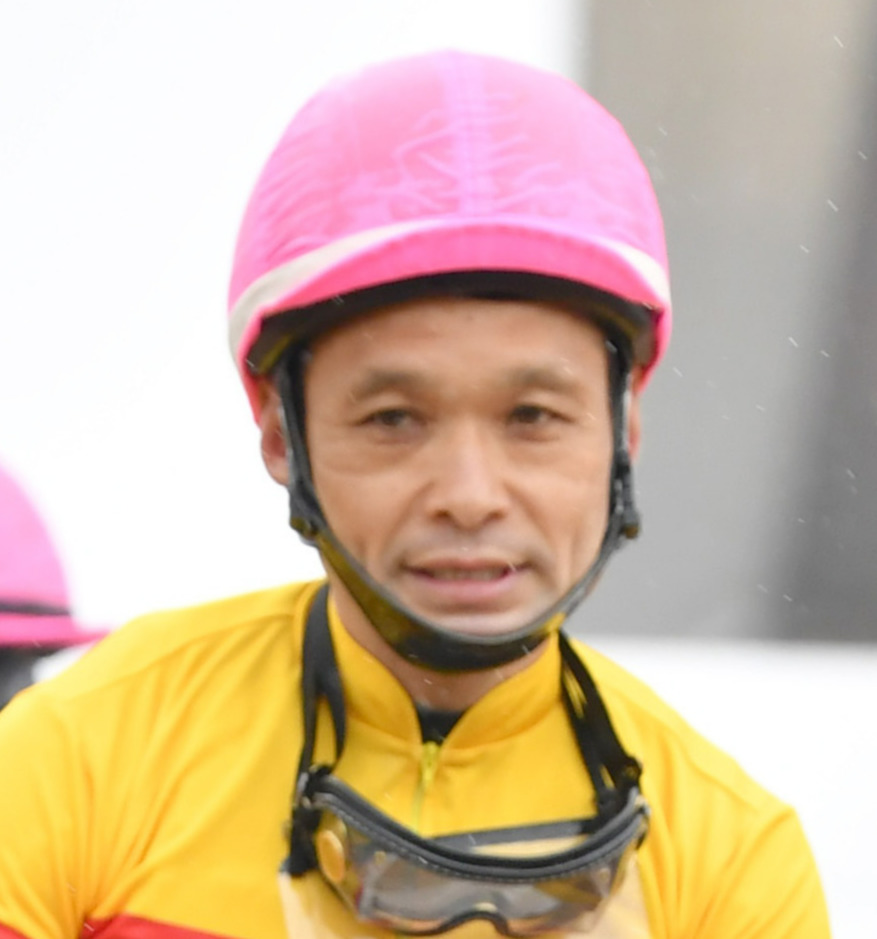 江田照男騎手（2021年3月13日撮影）