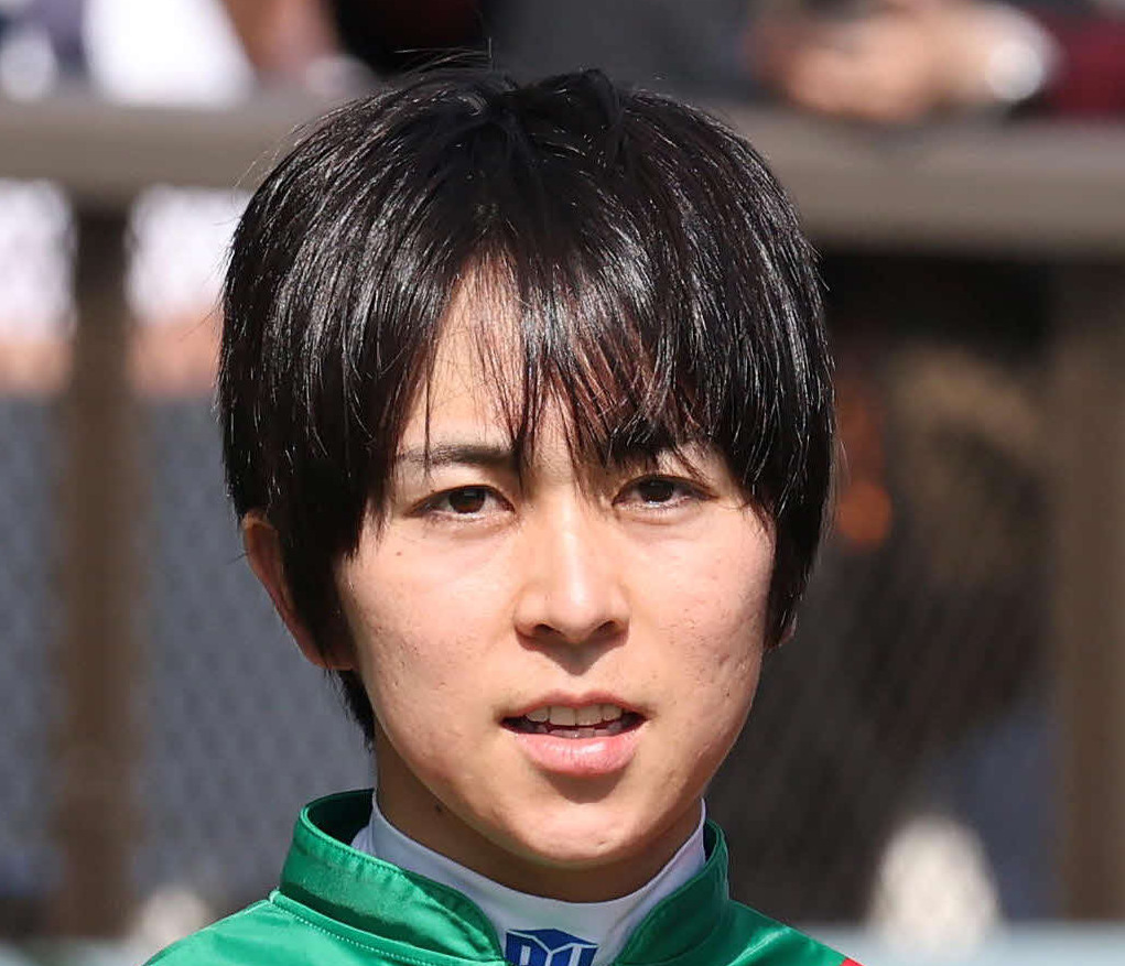 小崎綾也騎手（2025年撮影）