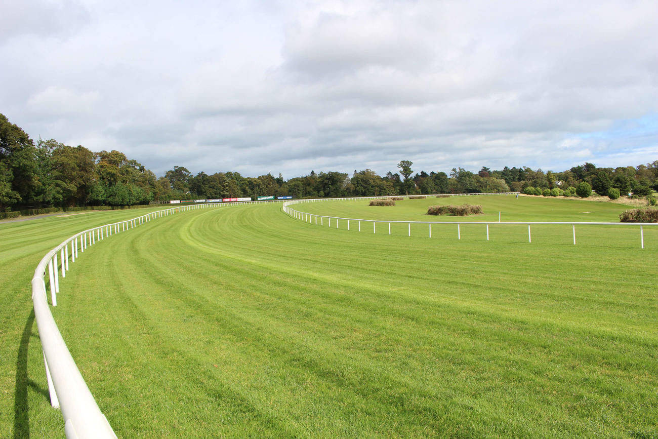 愛チャンピオンSが行われるレパーズタウン競馬場