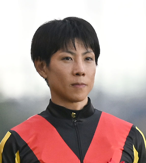 北村友一騎手（2025年6月1日撮影）