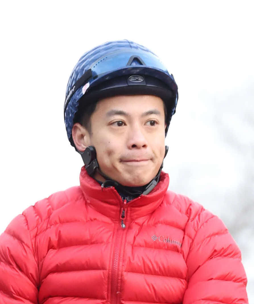 カーチュン・リョン騎手（2024年撮影）