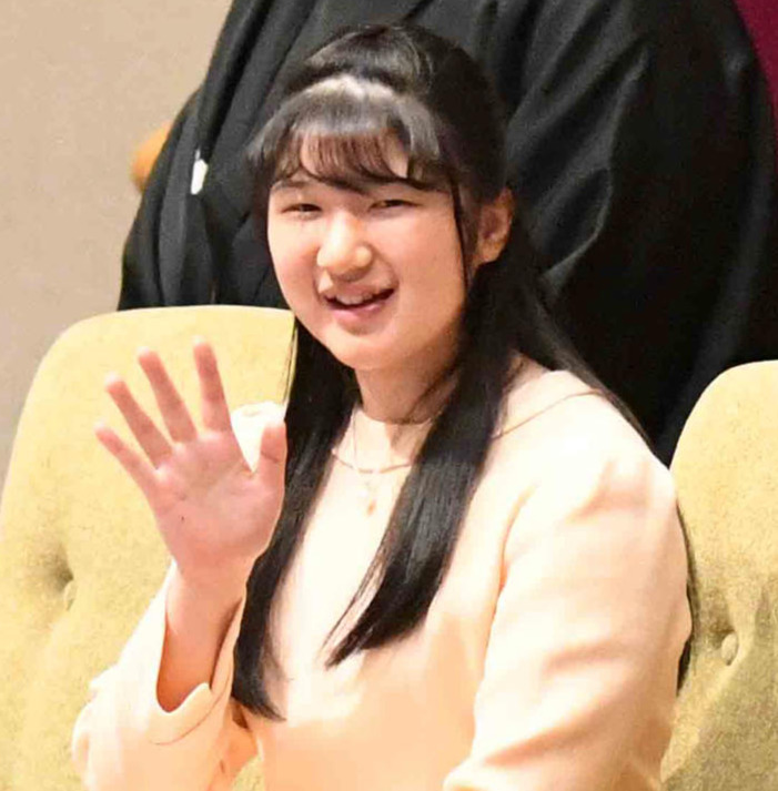 内親王殿下愛子さま（2020年1月撮影）