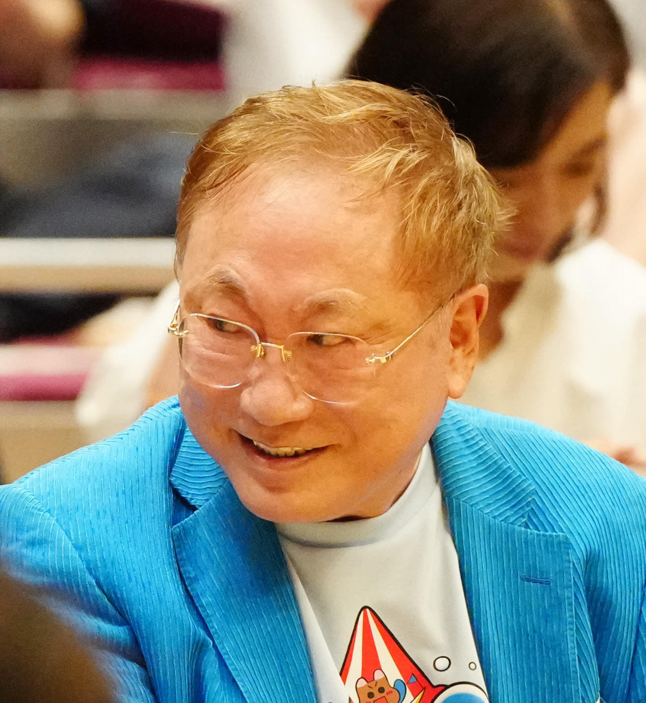 高須克弥氏