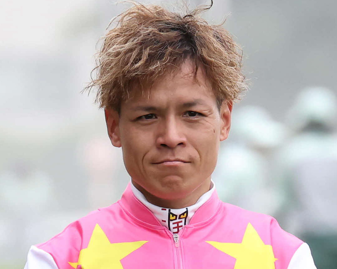 高田潤騎手（2025年6月撮影）
