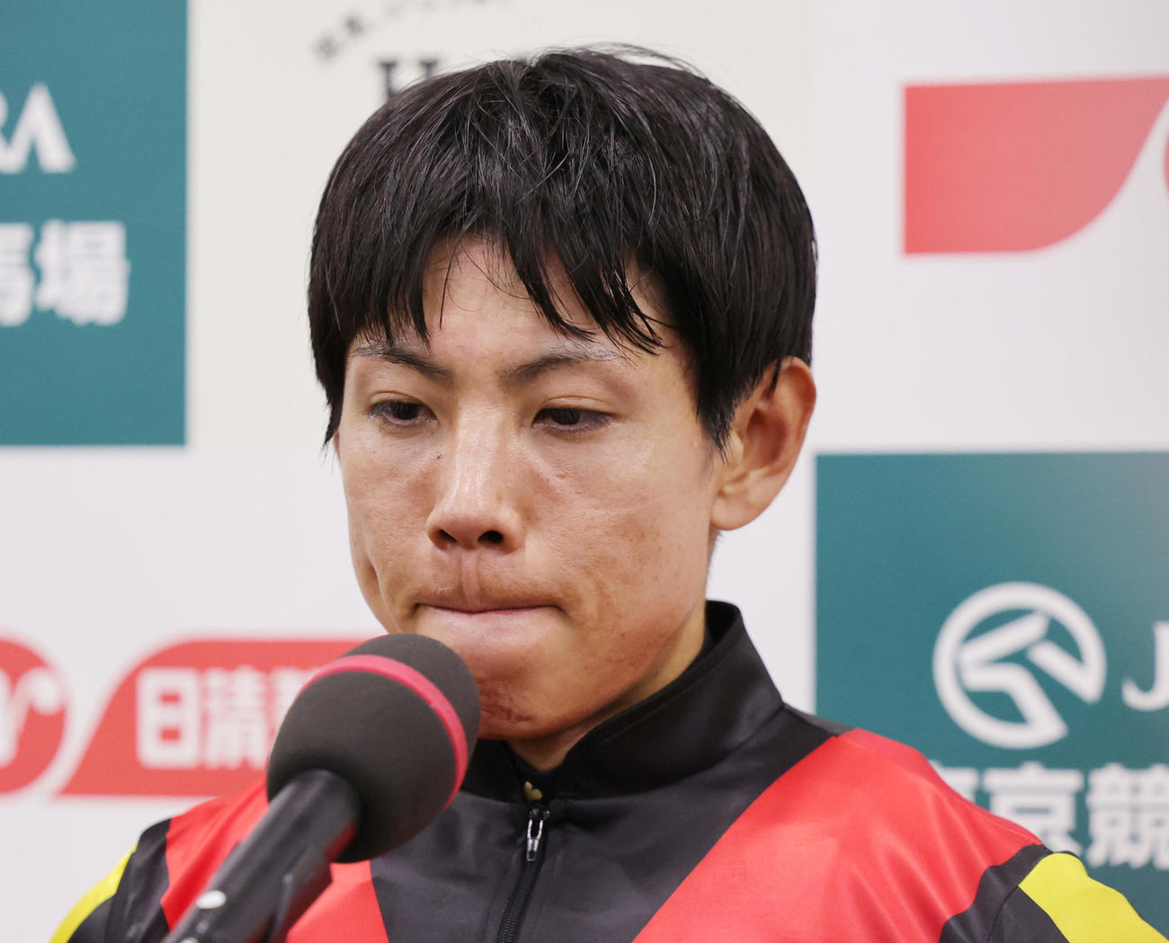 北村友一騎手（2025年撮影）