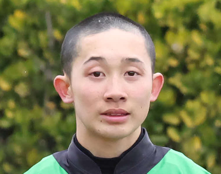 舟山瑠泉騎手（2025年3月8日撮影）