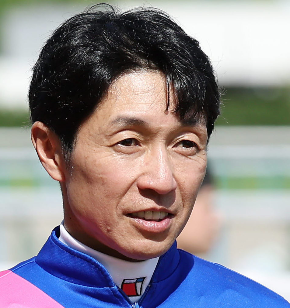 武豊騎手（2024年5月撮影）