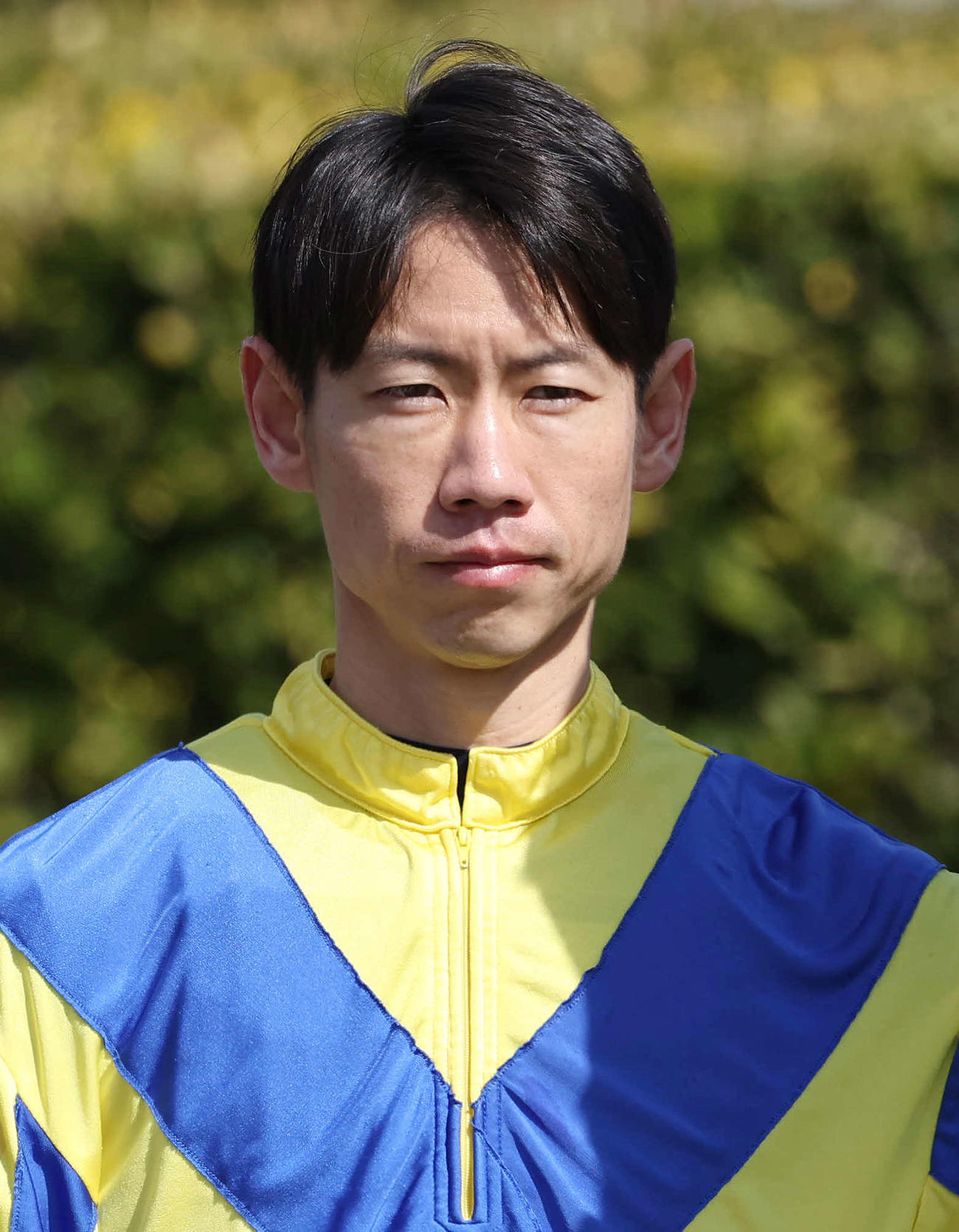 宮崎北斗騎手（2024年2月24日撮影）