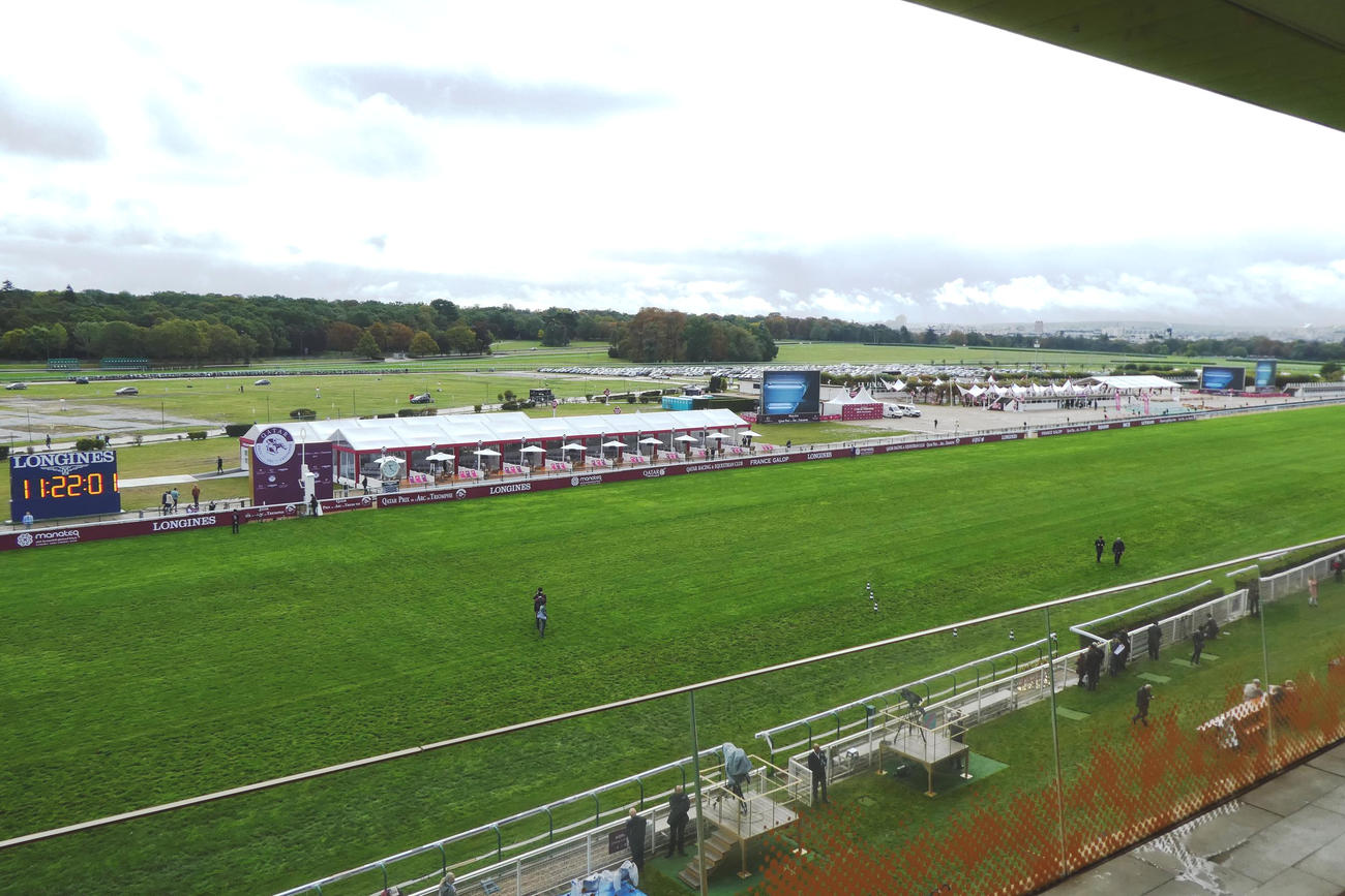 パリロンシャン競馬場
