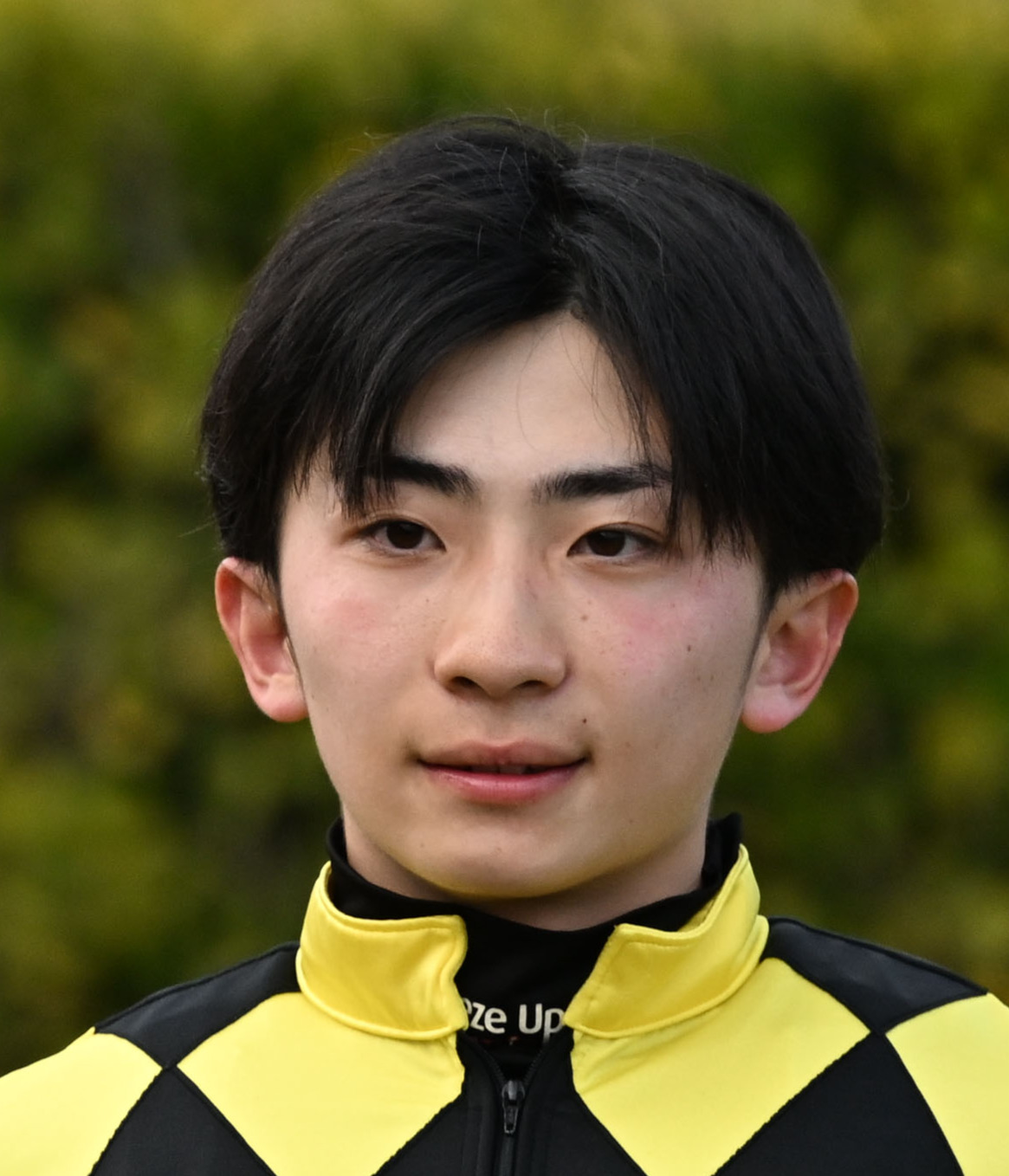 長浜鴻緒騎手（2025年3月撮影）