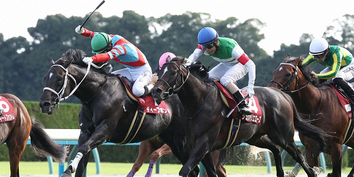 京都大賞典を制したシュヴァリエローズ＝２０２４年10月６日、京都競馬場