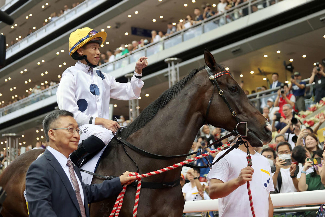 ゴールデンシックスティ（C）The Hong Kong Jockey Club